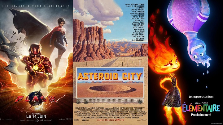 OuftiWood n°5 – The Flash, Asteroid City & Élémentaire